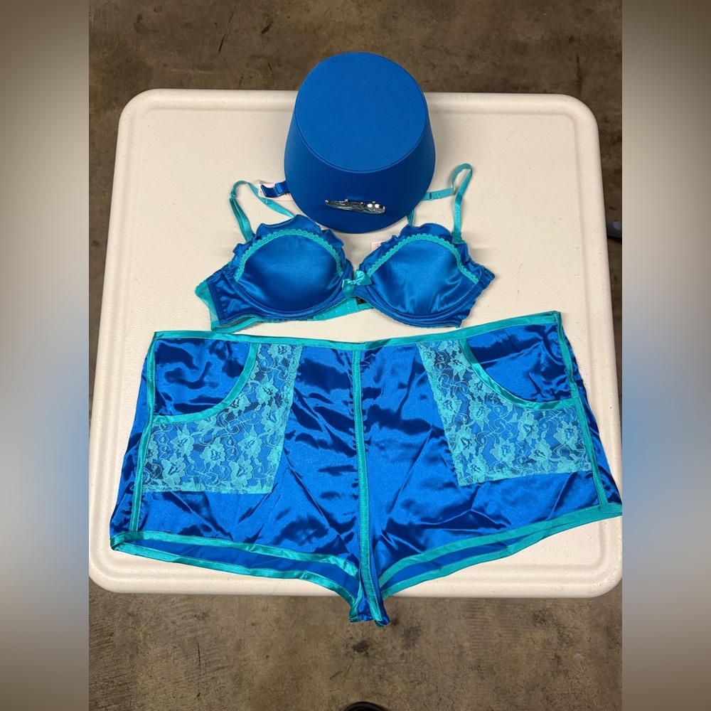 Victoria Secret Flight Attendant Lingerie set. New with tags.